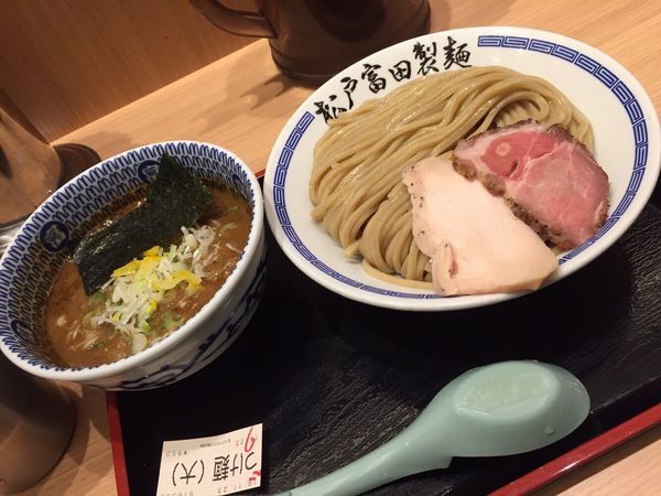 「濃厚つけ麺」@松戸富田製麺 ららぽーとTOKYO-BAY店の写真