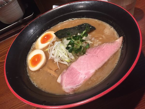 「煮干し麺」@大八車の写真