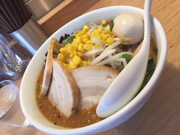 「特みそらーめん」@らーめん 雅楽 GARAKUの写真