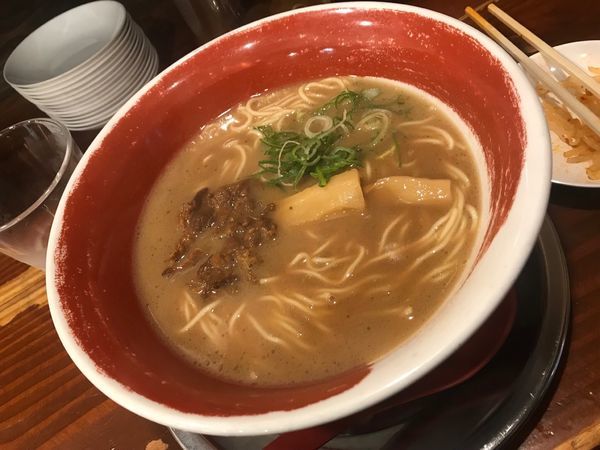 「徳島ラーメン」@徳島ラーメン 麺王 徳島駅前本店の写真