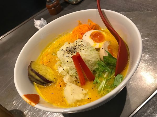 「ベジソバ」@ソラノイロ ARTISAN NOODLESの写真