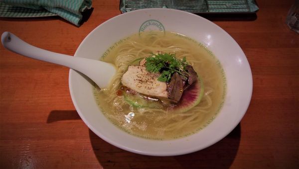 「ぶり清湯　限定」@麺屋 六感堂 Rock'anDoの写真