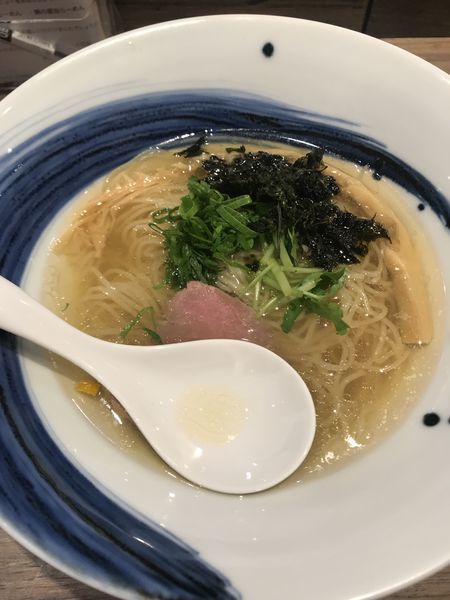 「真鯛塩ラーメン」@麺屋 翔 みなとの写真