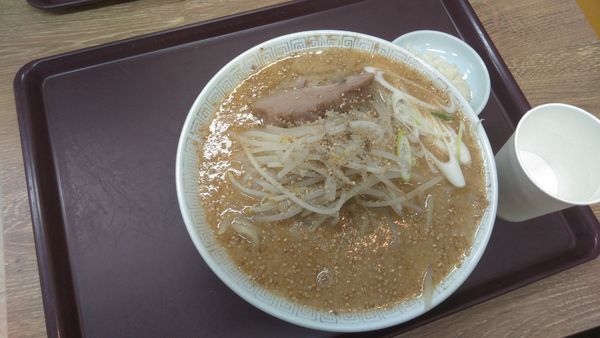 「味噌790円14〜17時限定」@ラーメン 大高山 龍ヶ崎牛久店の写真