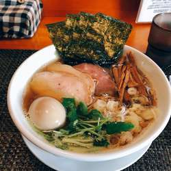 特製 煮干しそば