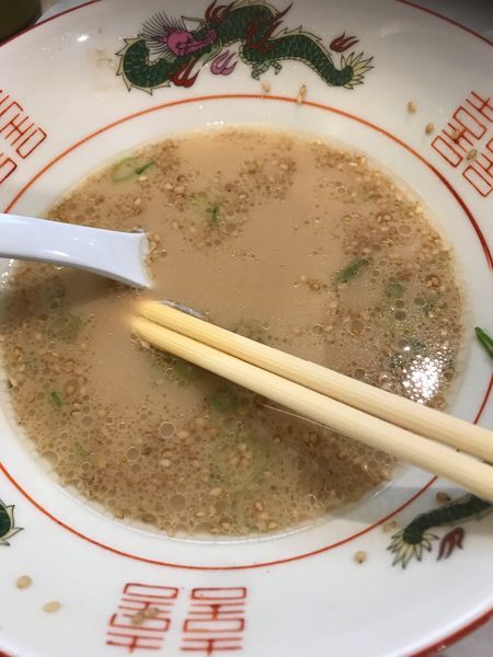 「トンコツラーメン」@基山パーキングエリア(下り線)の写真