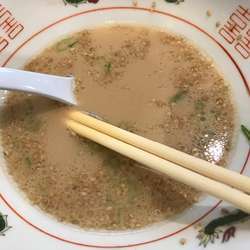 トンコツラーメン