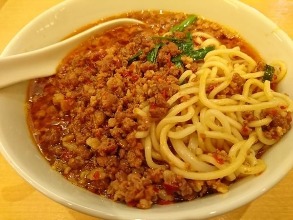 「台湾ラーメン」@中国台湾料理 味仙 中部国際空港店の写真