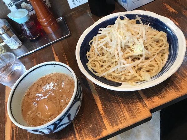 「つけ麺」@つけめん らーめん 荒海の写真