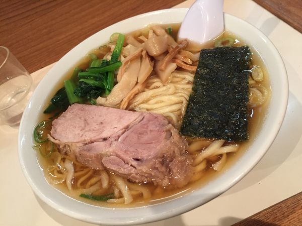 「らあめん」@らぁめん ほりうち 本店の写真