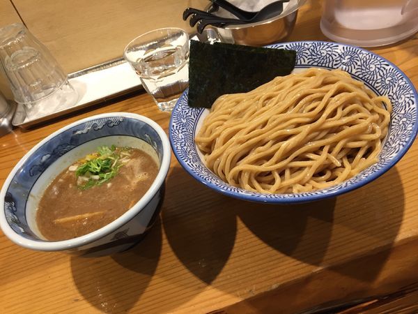 「濃厚つけ麺」@道玄坂マンモスの写真