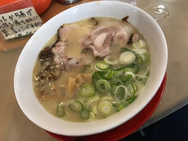 「中華そば＋唐揚げ定食」@中華そば 高安の写真
