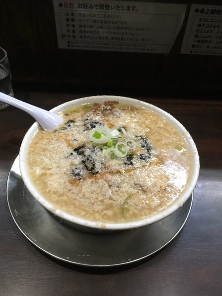 「らーめん 大油」@らーめん潤 蒲田店の写真