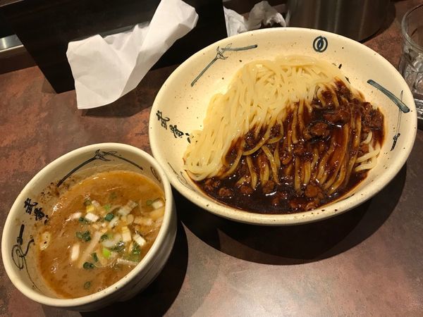「黒つけ麺」@麺屋武蔵 武骨外伝の写真