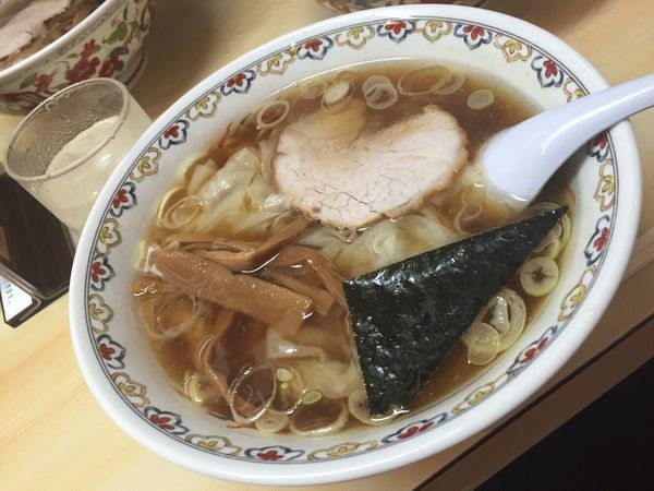 「中華そば」@春木屋 荻窪本店の写真