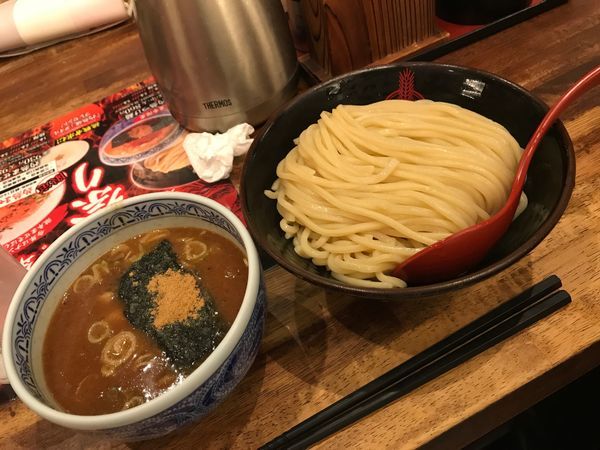 「つけ麺」@つけ麺専門店 三田製麺所 新宿西口店の写真