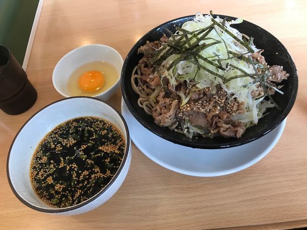 「つけ麺」@中華そば 一念の写真