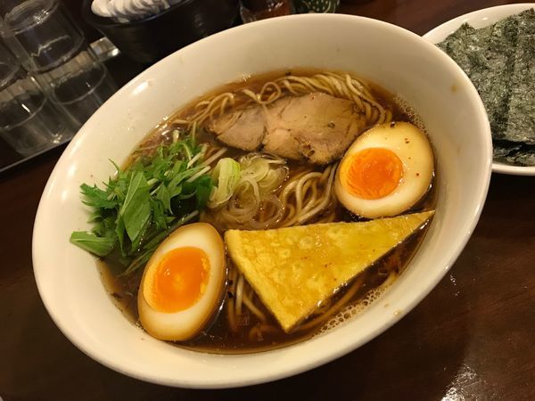 「特製濃口ラーメン」@アートマサシヤの写真