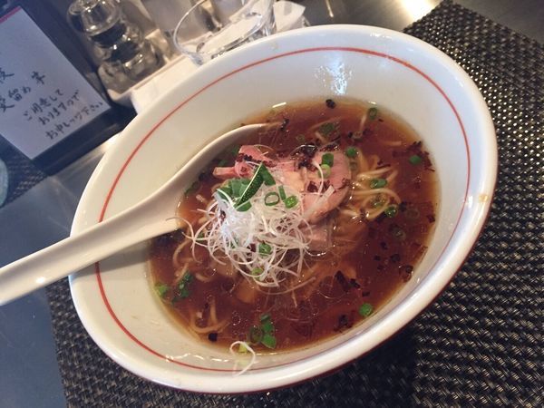 「淡麗鶏だしラーメン」@麺匠 竹中の写真