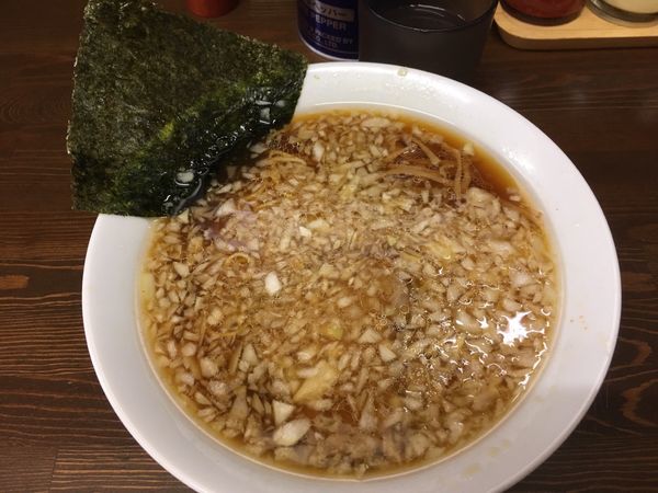 「中華そば 玉ねぎ増し」@こえもんの写真