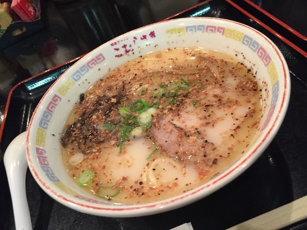 「ラーメン」@熊本ラーメン こむらさき 新横浜店の写真