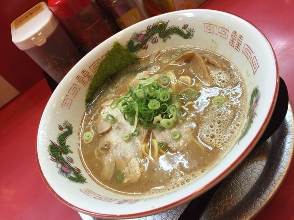 「たんろんラーメン」@ラーメン たんろん 本店の写真
