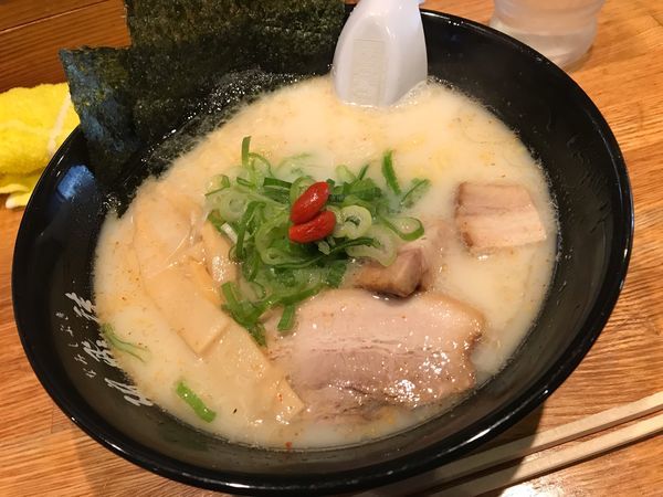 「塩ラーメン」@波飛沫 本店の写真