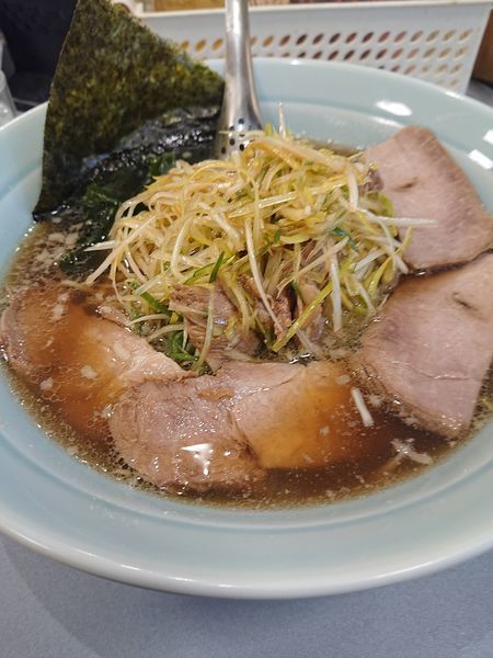 「ネギチャーシュー麺」@ネギラーメン小晴 関店の写真