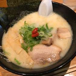 塩ラーメン