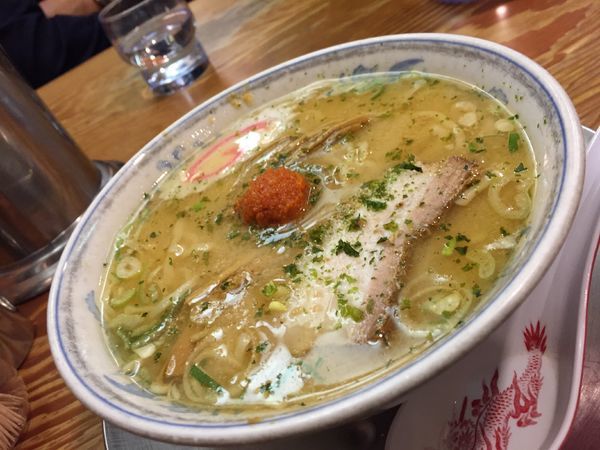 「から味噌ラーメン」@龍上海 新横浜ラーメン博物館店の写真
