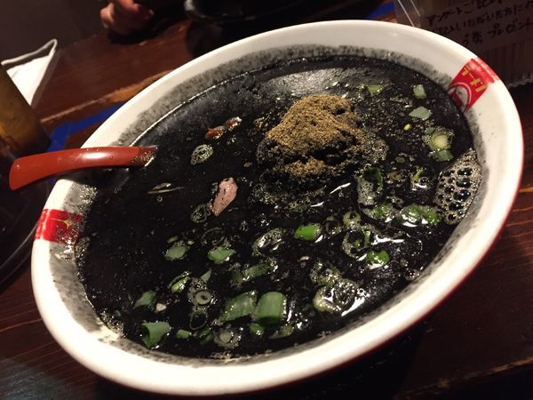 「黒王」@ラーメン凪 豚王 渋谷店の写真