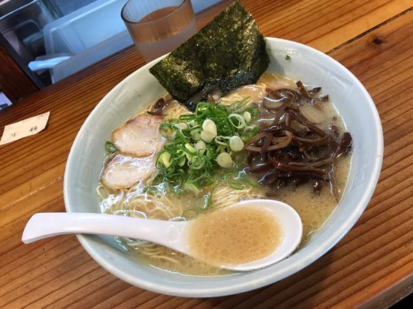 「ラーメン」@博多濃麻呂 二子玉川店の写真