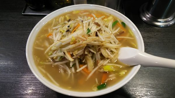 「湯麺」@支那そば屋 こうやの写真