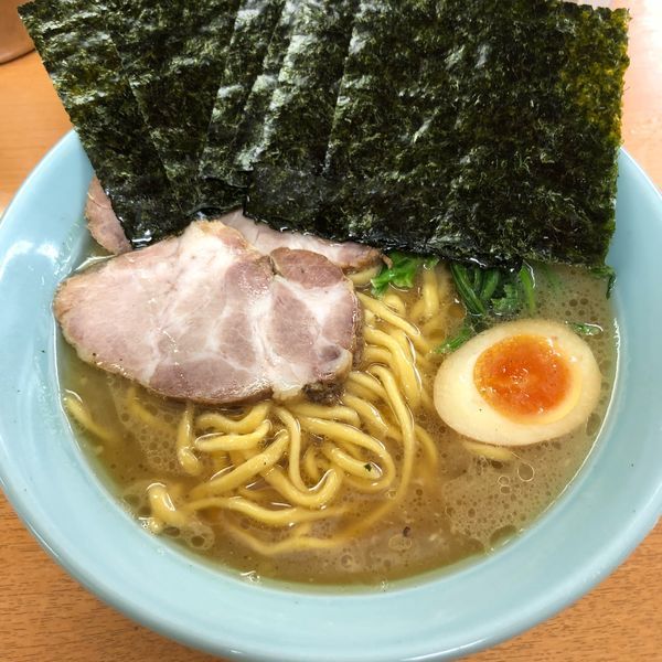 「らすた麺」@極楽汁麺 らすたの写真
