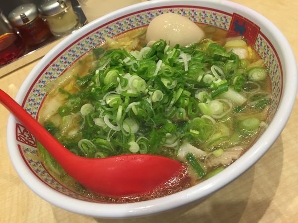 「おいしいラーメン」@どうとんぼり神座 渋谷店の写真