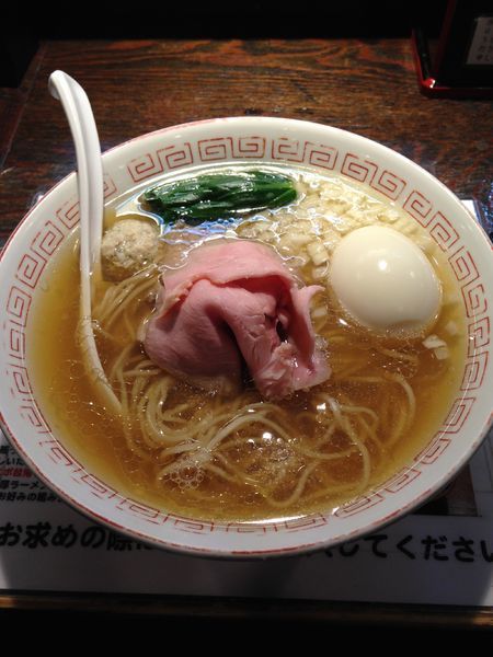 「味玉 煮干しラーメン 900円」@らぁめん小池の写真