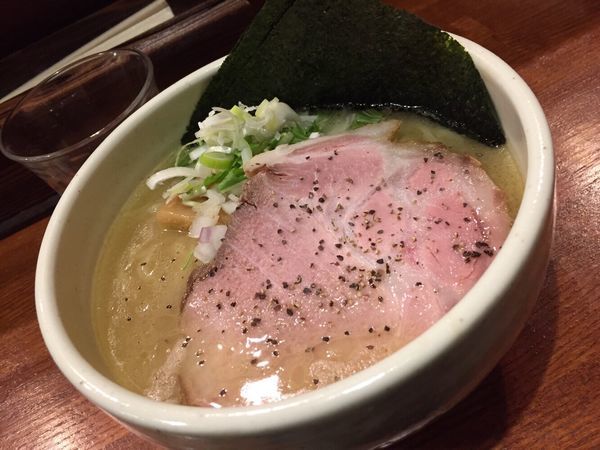 「ほたて塩ラーメン」@RAMEN GOSSOUの写真
