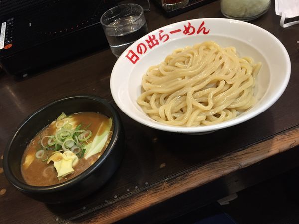 「つけ麺」@日の出らーめん 横浜桜木町本店の写真