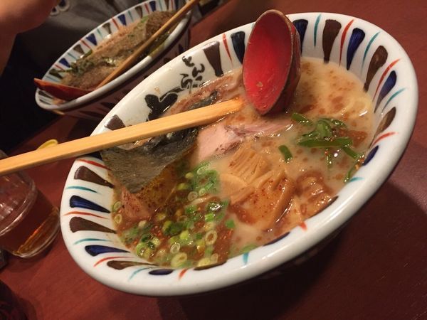 「ラーメン」@七志 とんこつ編 青葉台店の写真