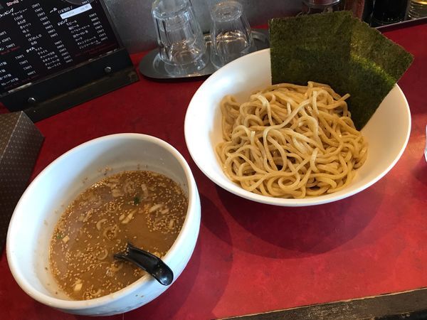 「つけ麺」@jun-pey ra-men 成瀬本店の写真