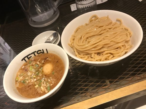「つけ麺」@つけめんTETSU 横浜ランドマークプラザ店の写真