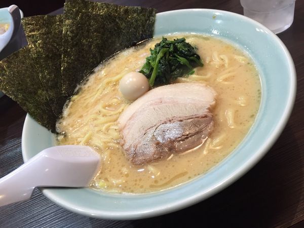 「ラーメン」@横浜家系ラーメン 魂心家 青葉台店の写真
