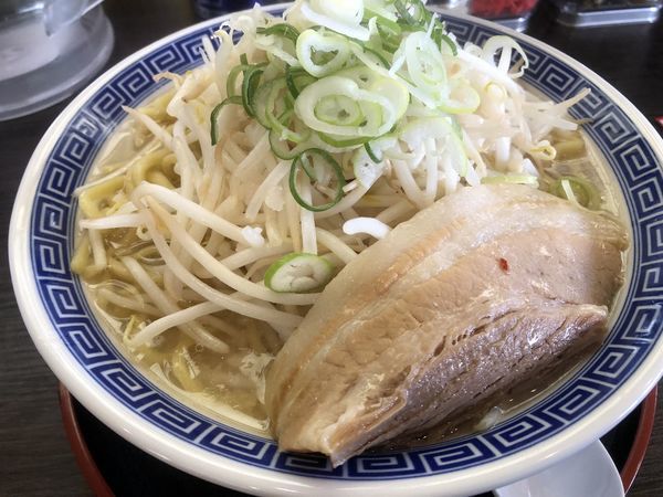 「伏竜ラーメン塩 中盛り」@伏竜 北本店の写真