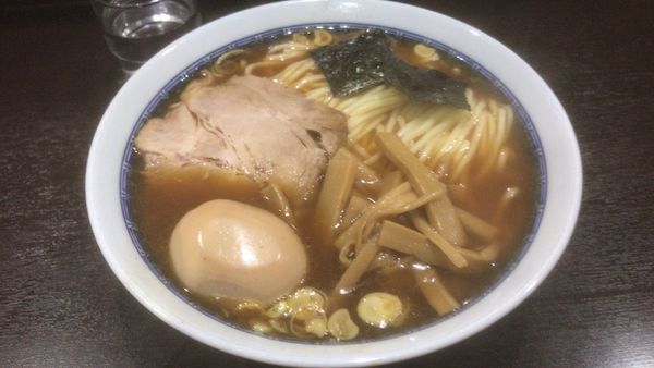 「ラーメン並＋味付玉子：900円」@中華そば べんてんの写真