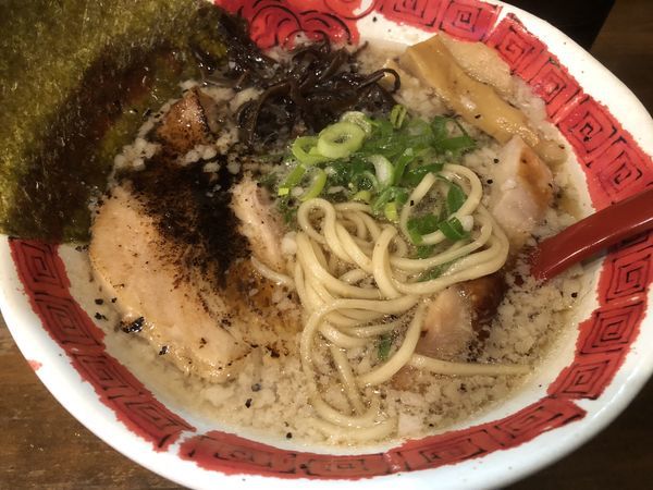 「八頭龍ラーメン」@麺屋 八頭龍 バイパス店の写真