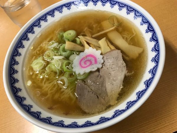 「中華そば」@ラーメン 三吉屋の写真