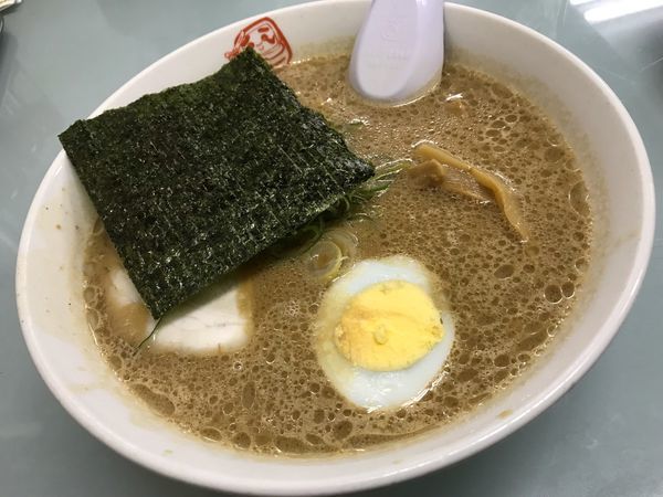 「ドロラーメン」@ラーメンだるまや 網走店の写真