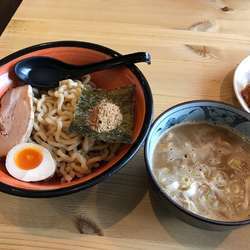 つけ麺ザンギセット