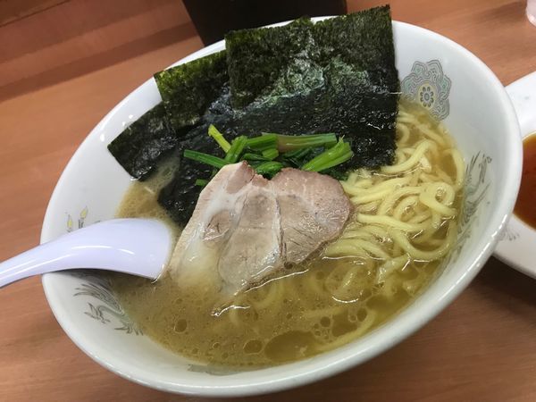 「ラーメン」@甲子家の写真
