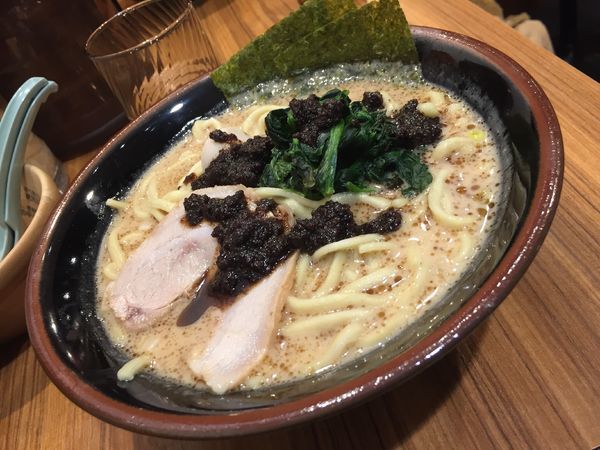 「ラーメン」@横浜家系ラーメン 壱角家 渋谷道玄坂店の写真